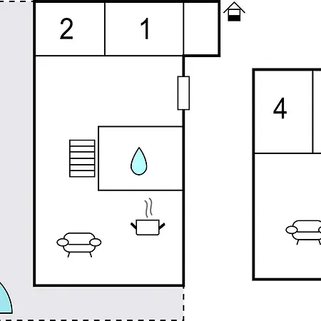 4 Bedroom Lovely In Дом отдыха